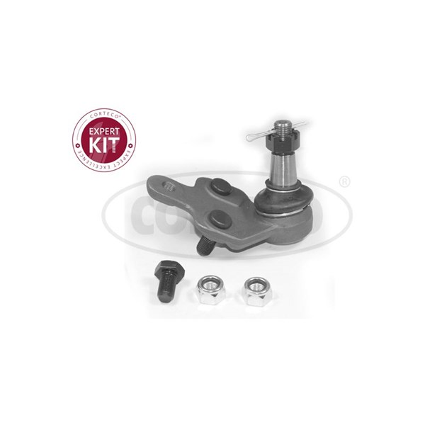 Kulled / Spindelled, Nedre framaxel, framaxel vänster Corteco 494 CORTECO Kulled / Spindelled, Nedre framaxel, framaxel vänster Corteco 494 CORTECO