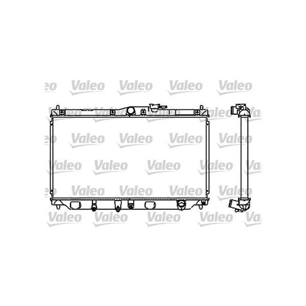 Kylare, motorkylning Valeo 732323 VALEO