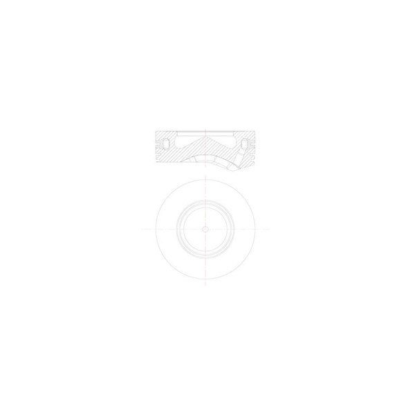Kolv Mahle 081 PI 00105 000 MAHLE
