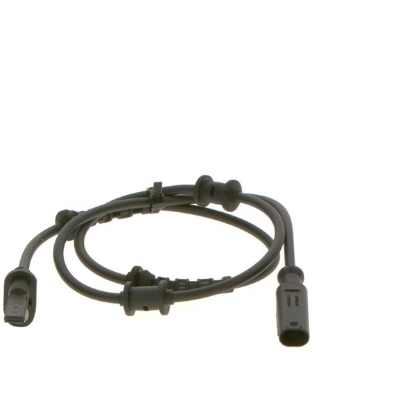 ABS-givare, Sensor, hjulvarvtal, Bakaxel Bosch 0 265 004 602 BOSCH