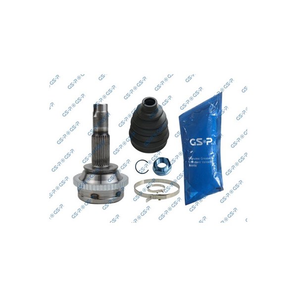 Drivknut, framaxel höger, framaxel vänster Gsp 801420 GSP