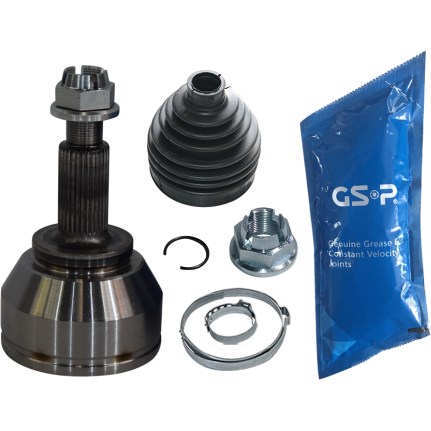 Drivknut, På hjulsidan, framaxel höger