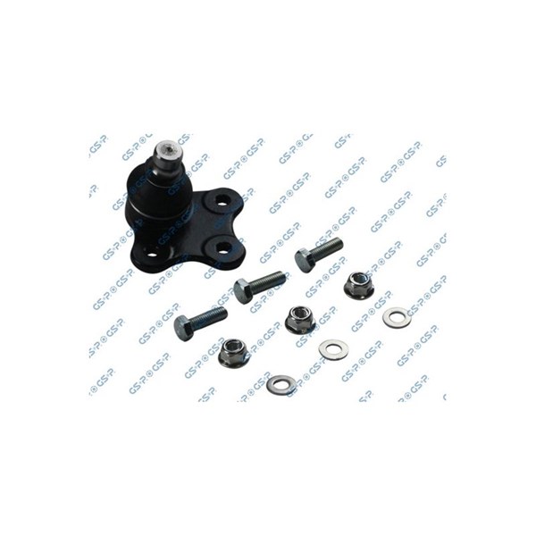 Kulled / Spindelled, framaxel vänster Gsp S080302 GSP