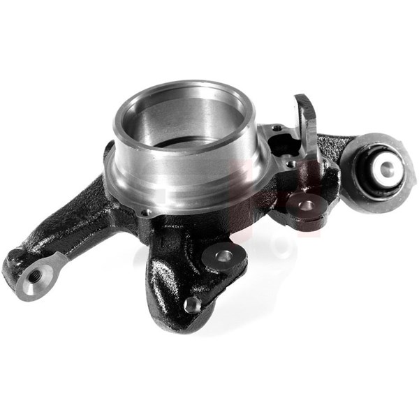 Spindelbult, hjulupphängning, Bakaxel vänster Gh GH-291503V GH