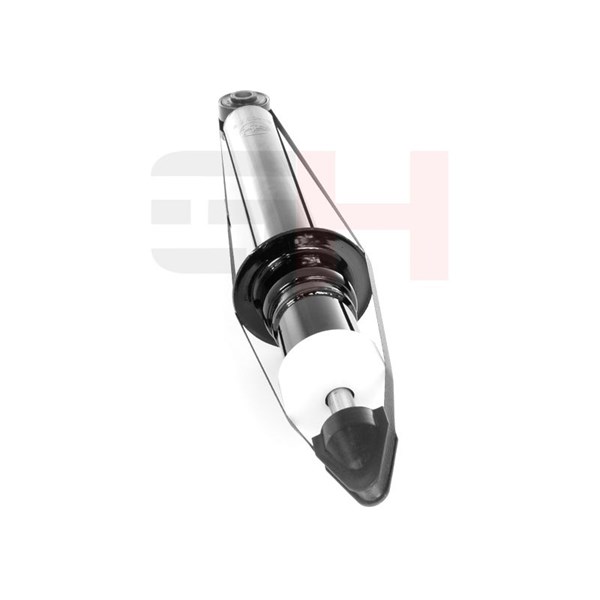Stötdämpare, Bakaxel, Bakaxel höger, Bakaxel vänster Gh GH-331518 GH