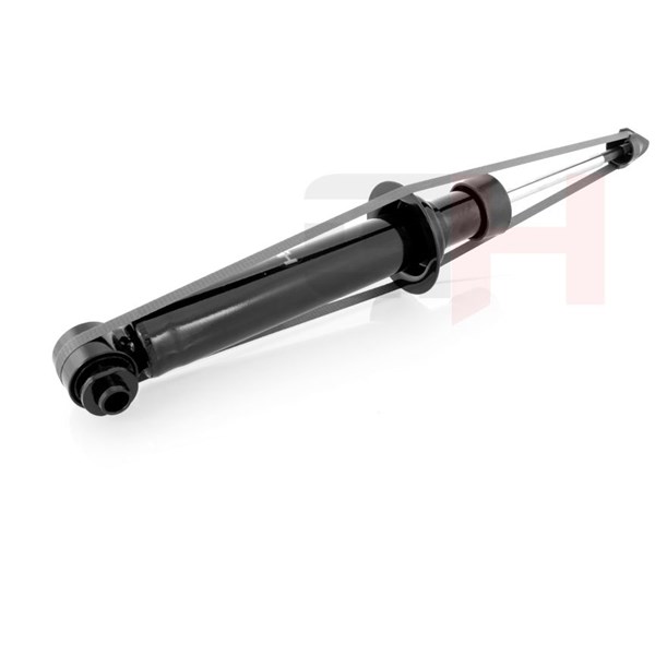 Stötdämpare, Bakaxel, Bakaxel höger, Bakaxel vänster Gh GH-331560 GH
