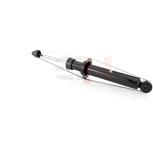 Stötdämpare, Bakaxel, Bakaxel höger, Bakaxel vänster Gh GH-331560 GH