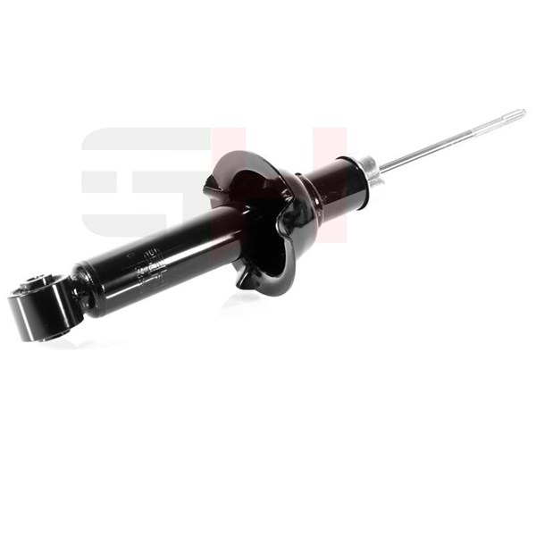 Stötdämpare, Bakaxel, Bakaxel höger, Bakaxel vänster Gh GH-332644 GH