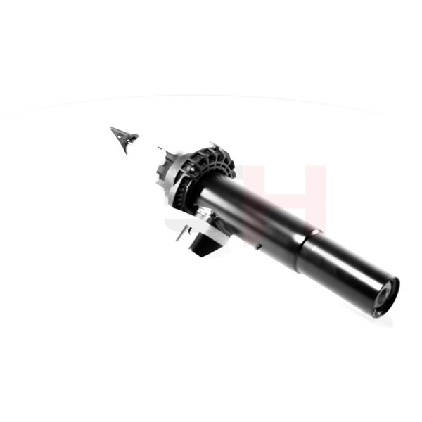 Stötdämpare Gastryck, Framaxel, framaxel höger Gh GH-351513H GH