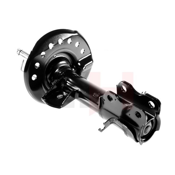 Stötdämpare Gastryck, Framaxel, framaxel höger Gh GH-352208H GH