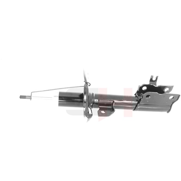 Stötdämpare Gastryck, Framaxel, framaxel höger Gh GH-352294H GH