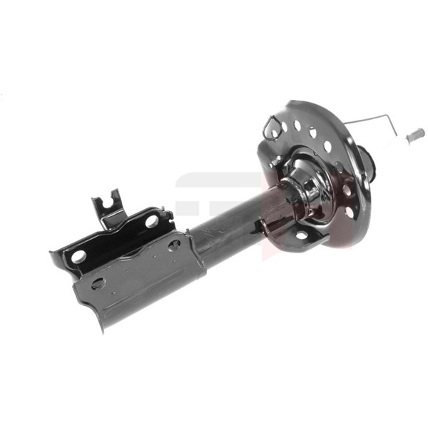 Stötdämpare Gastryck, Framaxel, framaxel vänster Gh GH-352294V GH