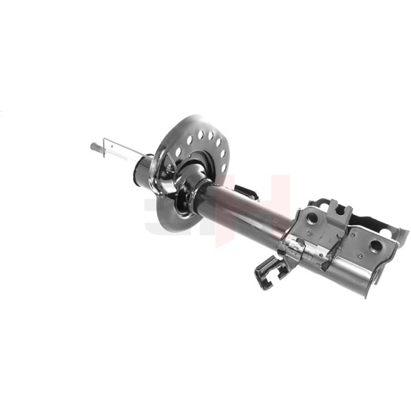 Stötdämpare Gastryck, Framaxel, framaxel vänster Gh GH-352294V GH