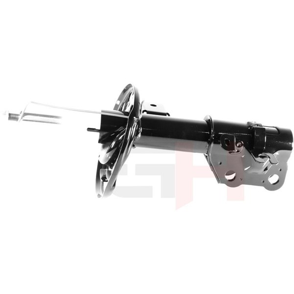 Stötdämpare Gastryck, Framaxel, framaxel höger Gh GH-353272H GH