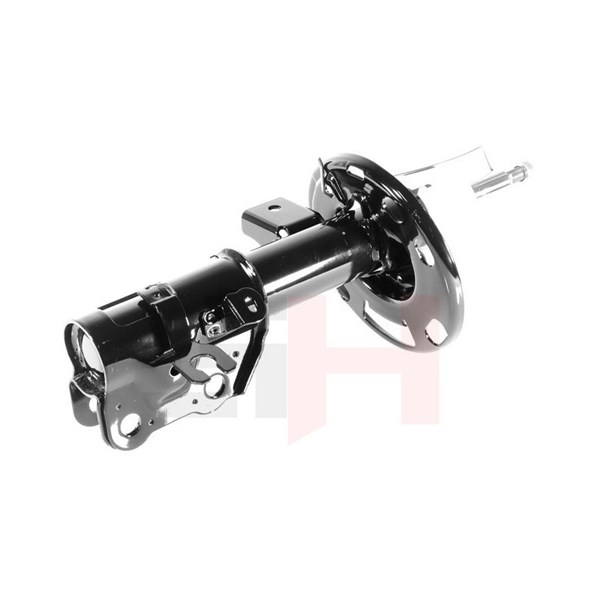 Stötdämpare Gastryck, Framaxel, framaxel vänster Gh GH-353272V GH