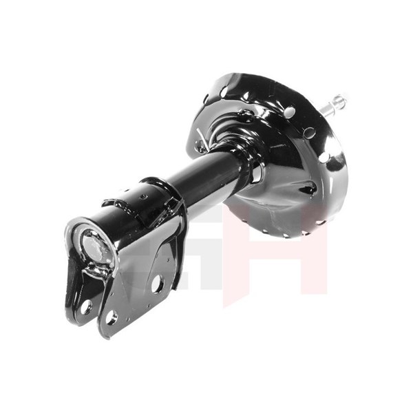 Stötdämpare Gastryck, Framaxel, framaxel höger Gh GH-354402H GH