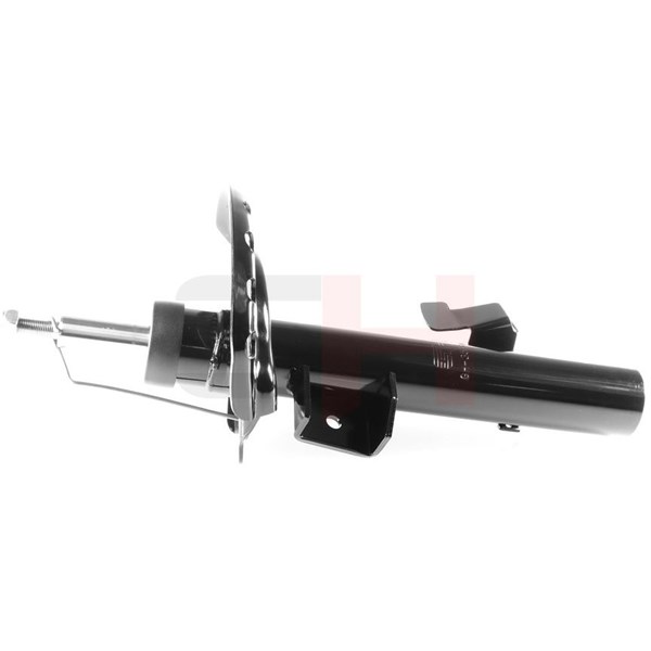 Stötdämpare Gastryck, Framaxel, framaxel höger Gh GH-354817H GH
