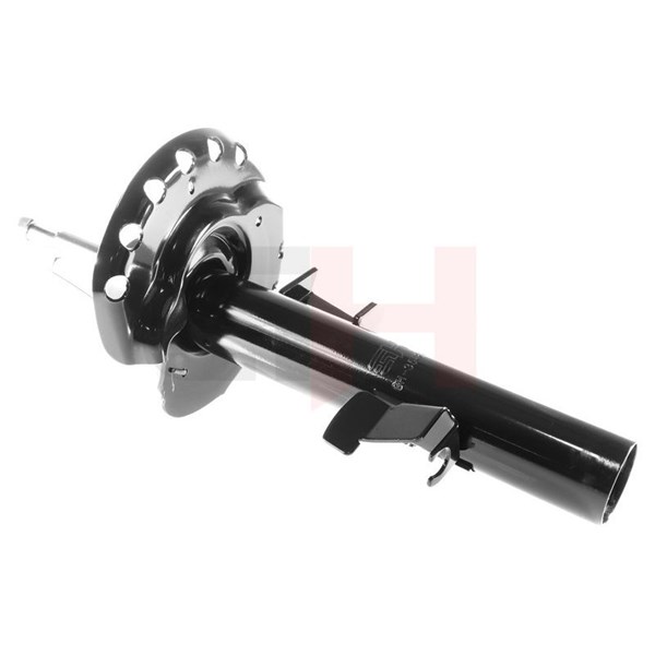 Stötdämpare Gastryck, Framaxel, framaxel vänster Gh GH-354817V GH