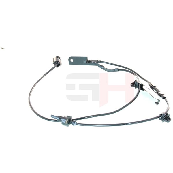 ABS-givare, Sensor, hjulvarvtal, Framaxel, framaxel höger Gh GH-7 GH