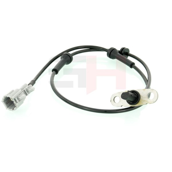 ABS-givare, Sensor, hjulvarvtal, Bakaxel, Bakaxel höger Gh GH-712 GH