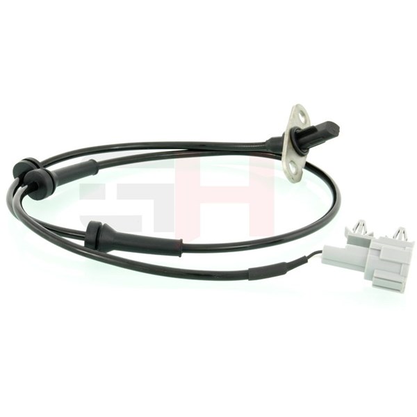 ABS-givare, Sensor, hjulvarvtal, Bakaxel, Bakaxel höger Gh GH-712 GH