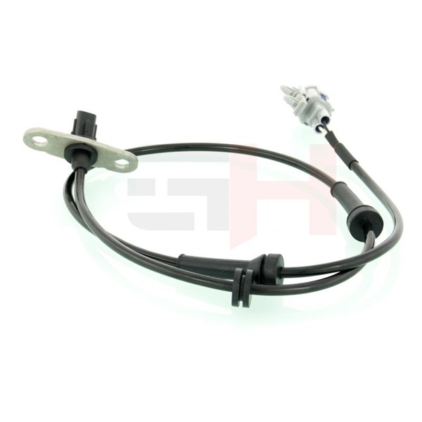 ABS-givare, Sensor, hjulvarvtal, Bakaxel, Bakaxel höger Gh GH-712 GH