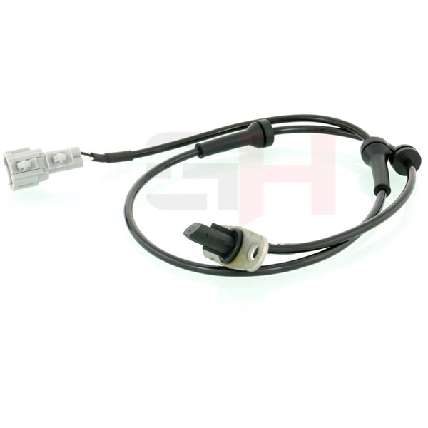 ABS-givare, Sensor, hjulvarvtal, Bakaxel, Bakaxel höger Gh GH-712 GH