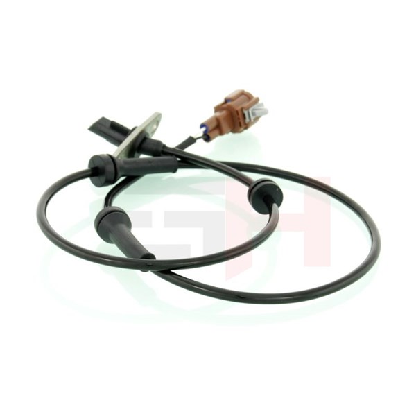 ABS-givare, Sensor, hjulvarvtal, Bakaxel, Bakaxel vänster Gh GH-7 GH