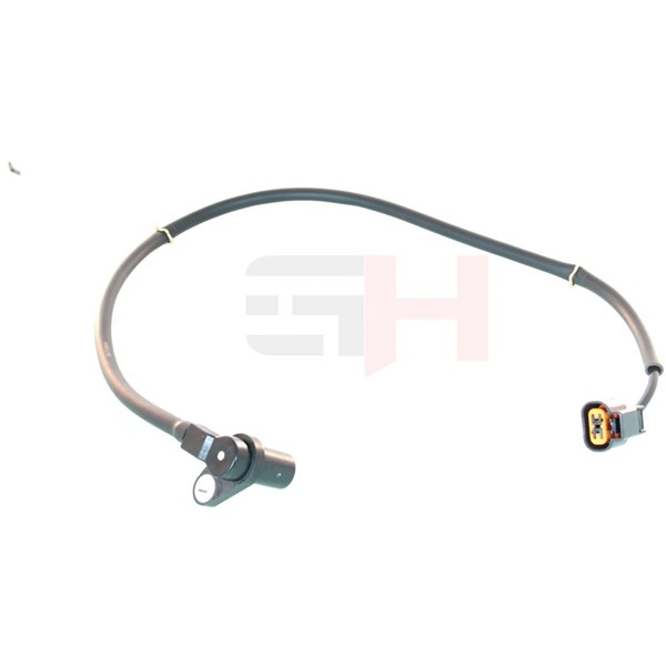 ABS-givare, Sensor, hjulvarvtal, Bakaxel, Bakaxel höger Gh GH-713 GH