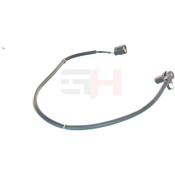 ABS-givare, Sensor, hjulvarvtal, Bakaxel, Bakaxel höger Gh GH-713 GH