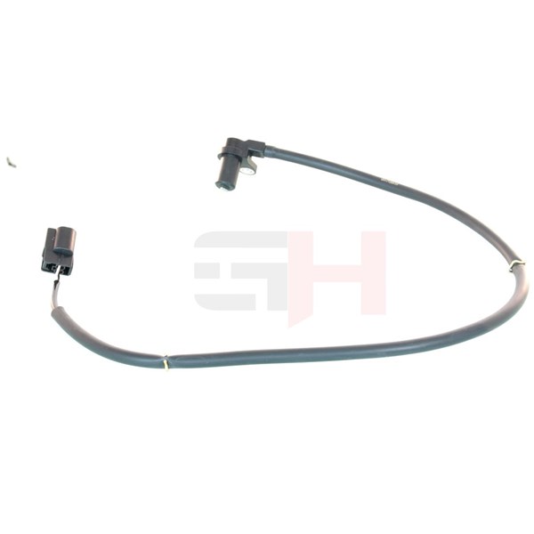 ABS-givare, Sensor, hjulvarvtal, Bakaxel, Bakaxel höger Gh GH-713 GH