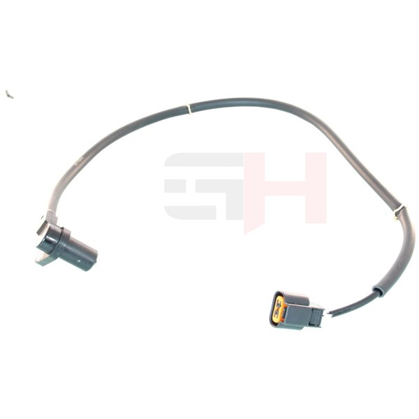 ABS-givare, Sensor, hjulvarvtal, Bakaxel, Bakaxel höger Gh GH-713 GH