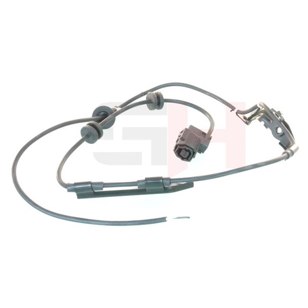 ABS-givare, Sensor, hjulvarvtal, Bakaxel, Bakaxel höger Gh GH-714 GH