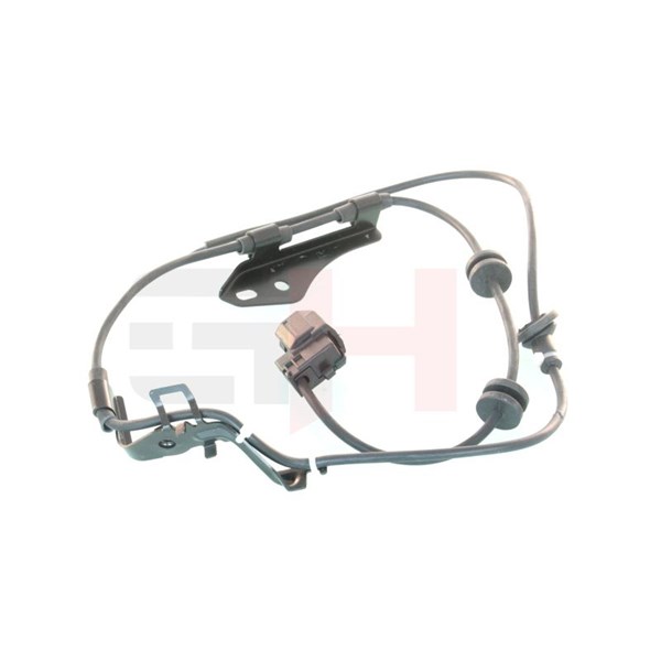 ABS-givare, Sensor, hjulvarvtal, Bakaxel, Bakaxel höger Gh GH-714 GH