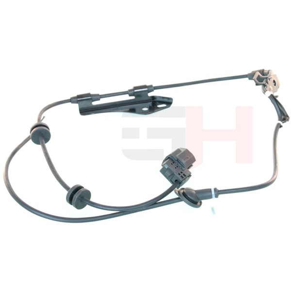 ABS-givare, Sensor, hjulvarvtal, Bakaxel, Bakaxel vänster Gh GH-7 GH ABS-givare, Sensor, hjulvarvtal, Bakaxel, Bakaxel vänster Gh GH-7 GH