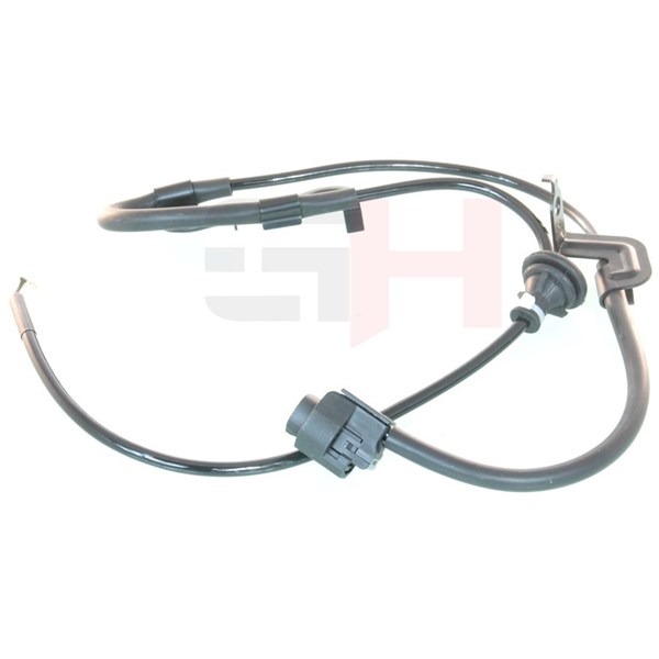 ABS-givare, Sensor, hjulvarvtal, Bakaxel, Bakaxel höger Gh GH-714 GH