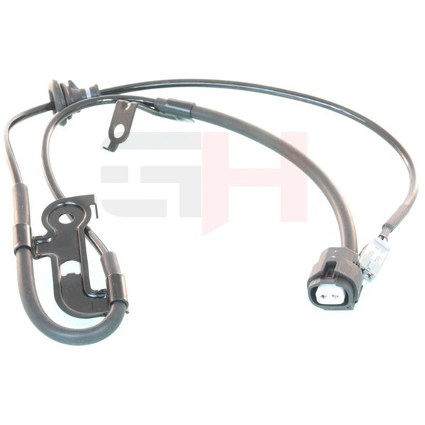 ABS-givare, Sensor, hjulvarvtal, Bakaxel, Bakaxel vänster Gh GH-7 GH