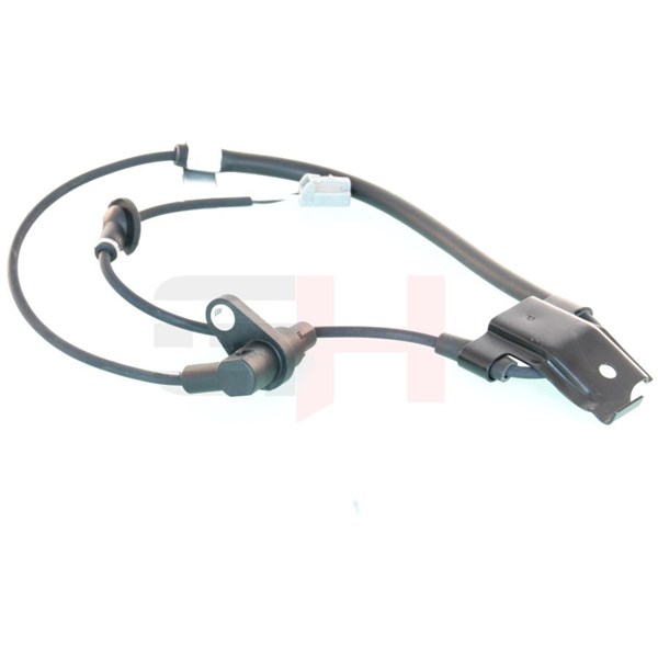 ABS-givare, Sensor, hjulvarvtal, Bakaxel, Bakaxel höger Gh GH-714 GH ABS-givare, Sensor, hjulvarvtal, Bakaxel, Bakaxel höger Gh GH-714 GH