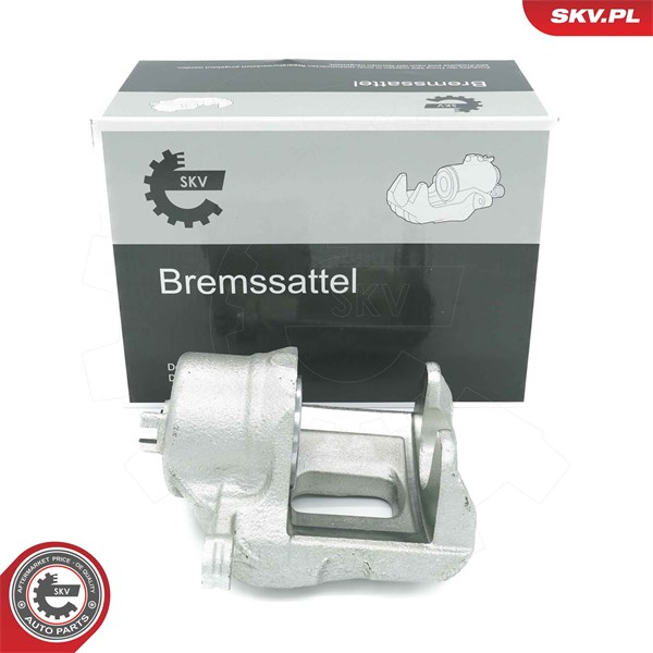 Bromsok, framaxel höger, Framför axeln ESEN SKV
