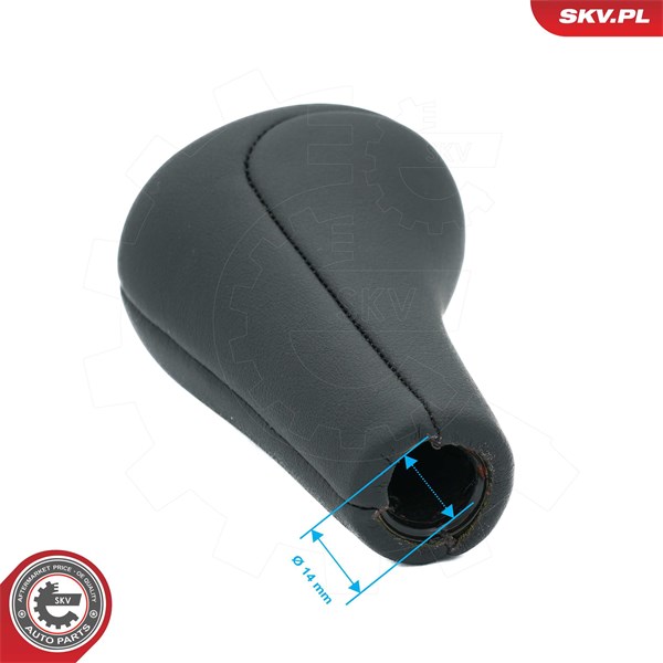 Växelspaksknopp Esen skv 63SKV016 ESEN SKV Växelspaksknopp Esen skv 63SKV016 ESEN SKV