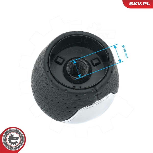Växelspaksknopp Esen skv 63SKV051 ESEN SKV
