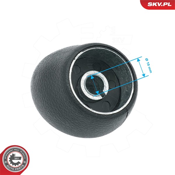 Växelspaksknopp Esen skv 63SKV054 ESEN SKV