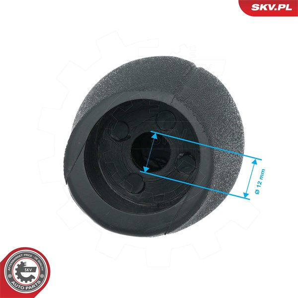 Växelspaksknopp Esen skv 63SKV093 ESEN SKV