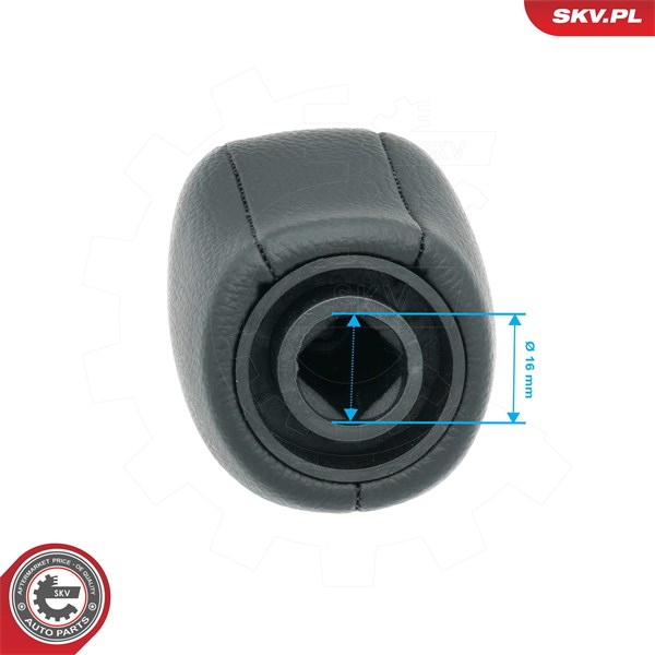 Växelspaksknopp Esen skv 63SKV112 ESEN SKV Växelspaksknopp Esen skv 63SKV112 ESEN SKV