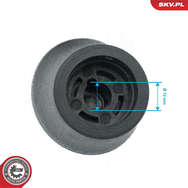 Växelspaksknopp Esen skv 63SKV127 ESEN SKV