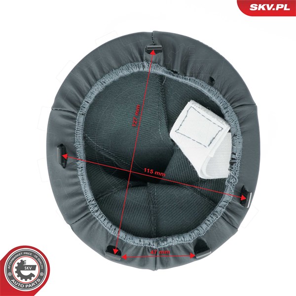 Växelspaksknopp Esen skv 63SKV427 ESEN SKV Växelspaksknopp Esen skv 63SKV427 ESEN SKV
