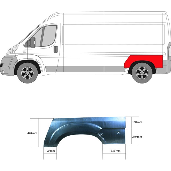 Sdovägg, Vänster bak Klokkerholm 2097531 KLOKKERHOLM