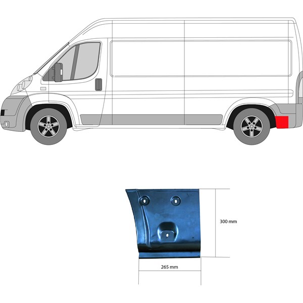 Sdovägg, Vänster bak Klokkerholm 2097601 KLOKKERHOLM Sdovägg, Vänster bak Klokkerholm 2097601 KLOKKERHOLM