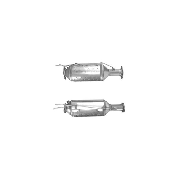 Dieselpartikelfilter, Mitt Klokkerholm 25568601 KLOKKERHOLM