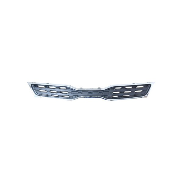 Ventilationsgaller, stötfångare, Fram Klokkerholm 3279911 KLOKKERHOLM